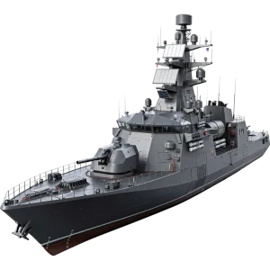 Agile Maritime Defense Corvettes