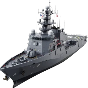 ANTI-SUBMARINE WARFARE FRIGATE