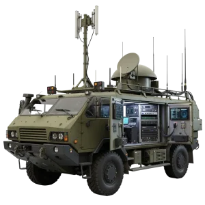 Armored Vehicle Secure Communication System
