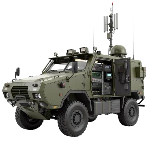 Advanced Secure Combat Communication System
