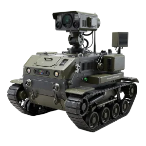 Autonomous Surveillance Crawling Robot