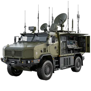 Tactical C4ISR Communication Networks