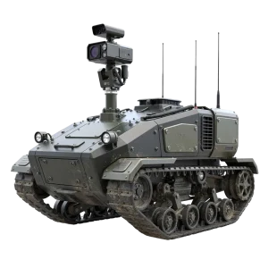 Battlefield Surveillance Robot