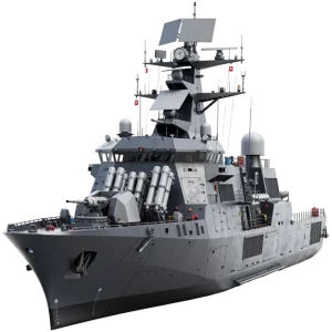Compact Multi-Mission Warships
