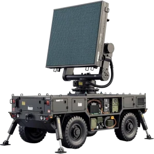 COUNTERFIRE TARGET ACQUISITION RADAR