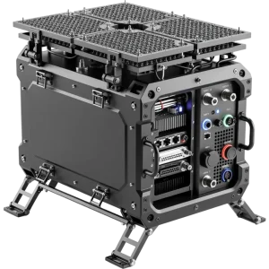 DEPLOYABLE PHASED-ARRAY SATCOM GROUND NODE