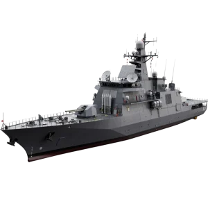 ELECTRONIC WARFARE MULTI-MISSION FRIGATE