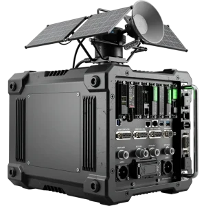 HIGH-CAPACITY SATCOM DATA GATEWAY TERMINAL
