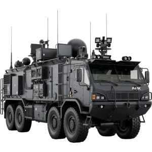 Integrated C4ISR Tactical Vehicle