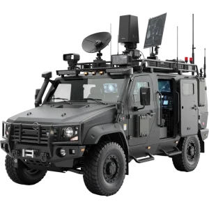 MOBILE COMMAND AND CONTROL VEHICLE (C2V)