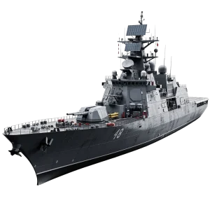 LONG-RANGE NAVAL STRIKE DESTROYER