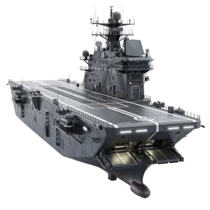 Marine Landing Assault Vessels