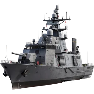 Modern Littoral Warfare Corvettes