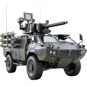 MOBILE SHORT-RANGE ANTI-STRIKE SYSTEM