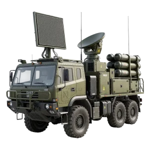 Mobile Radar and Air Defence Platforms