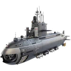 BALLISTIC MISSILE SUBMARINE
