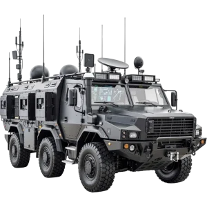 Multi-Role C4I Tactical Support Vehicles