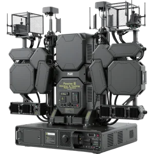 PASSIVE DETECTION & TRACKING RADAR SYSTEM