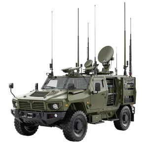 Secure Battlefield Communication Networks
