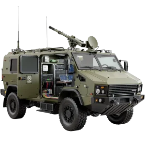 Combat Vehicle Communication Platform