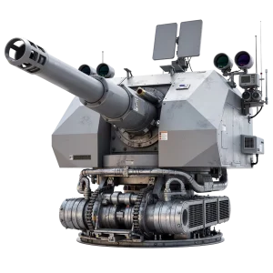 Shipborne Naval Artillery Systems