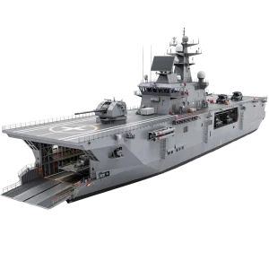 Tactical Amphibious Combat Ships