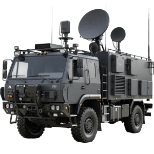 Tactical Satellite Communication Trucks