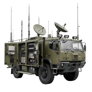 Tactical Mesh Communication Systems