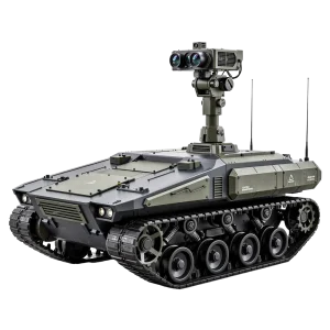 Tactical Reconnaissance Ground Robot