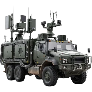 VEHICLE-MOUNTED ELECTRONIC NEUTRALIZATION SYSTEM