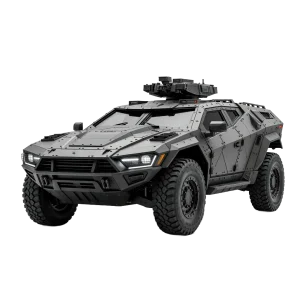 High-Mobility Tactical Defence Vehicles