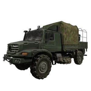 Military Cargo and Utility Vehicles