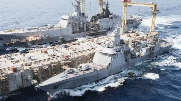 Access to World-Class Naval Shipbuilders