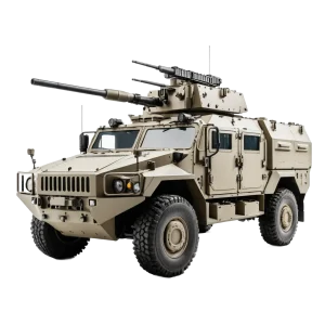 Advanced Border Surveillance Armored Vehicle