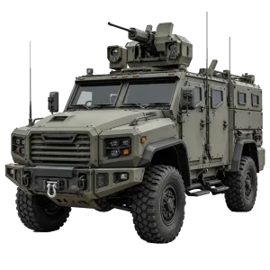 Next-Gen Military Tactical Vehicles