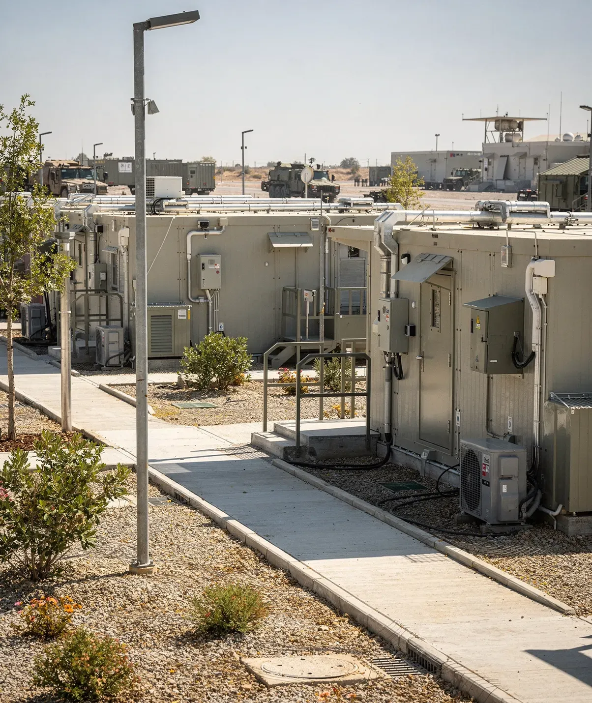 Accommodation Units