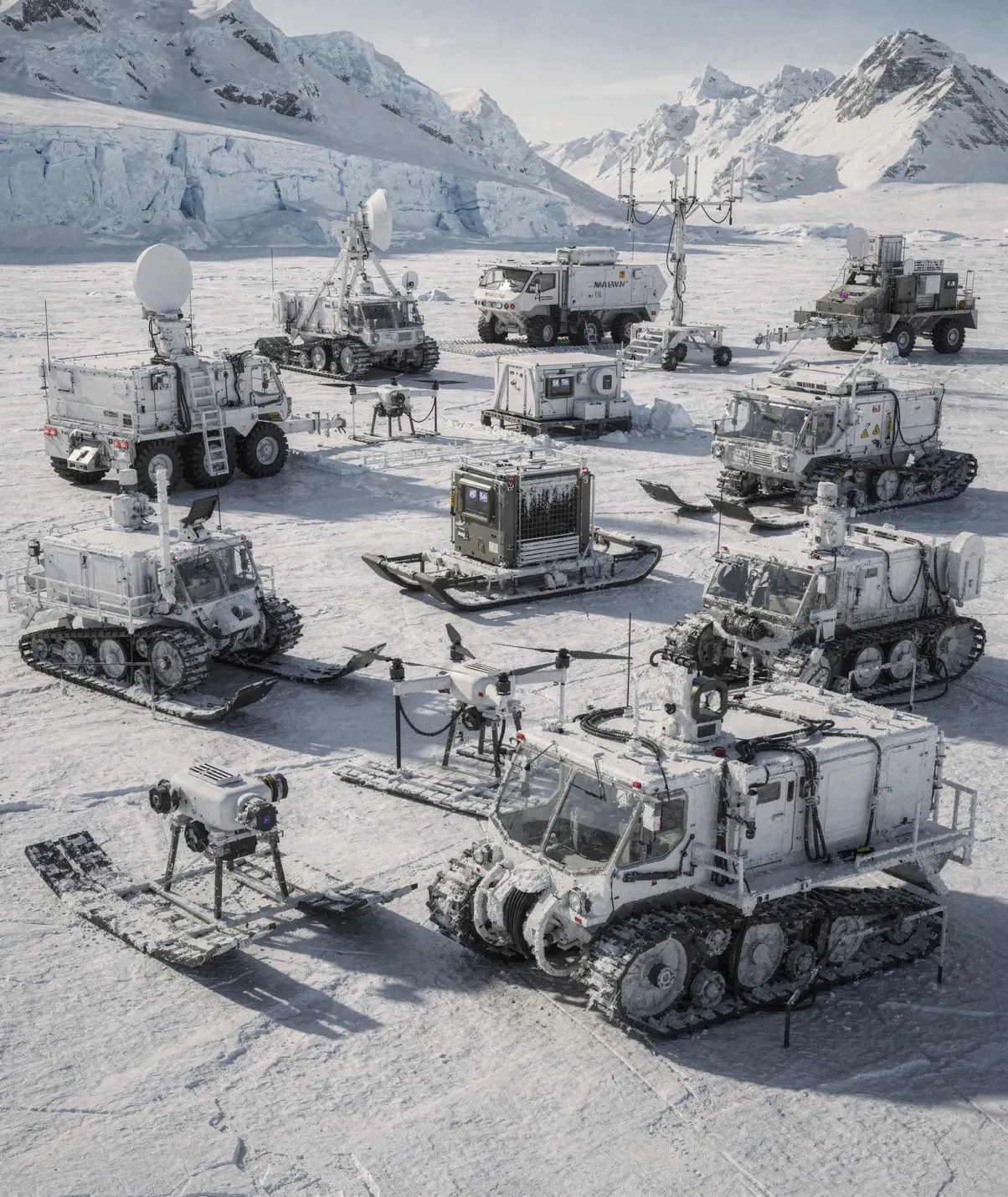 Arctic Operations Equipment