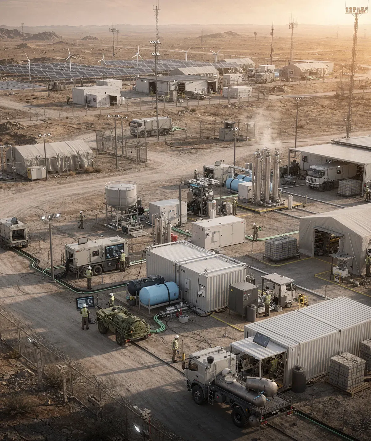 Base Sustainment Systems
