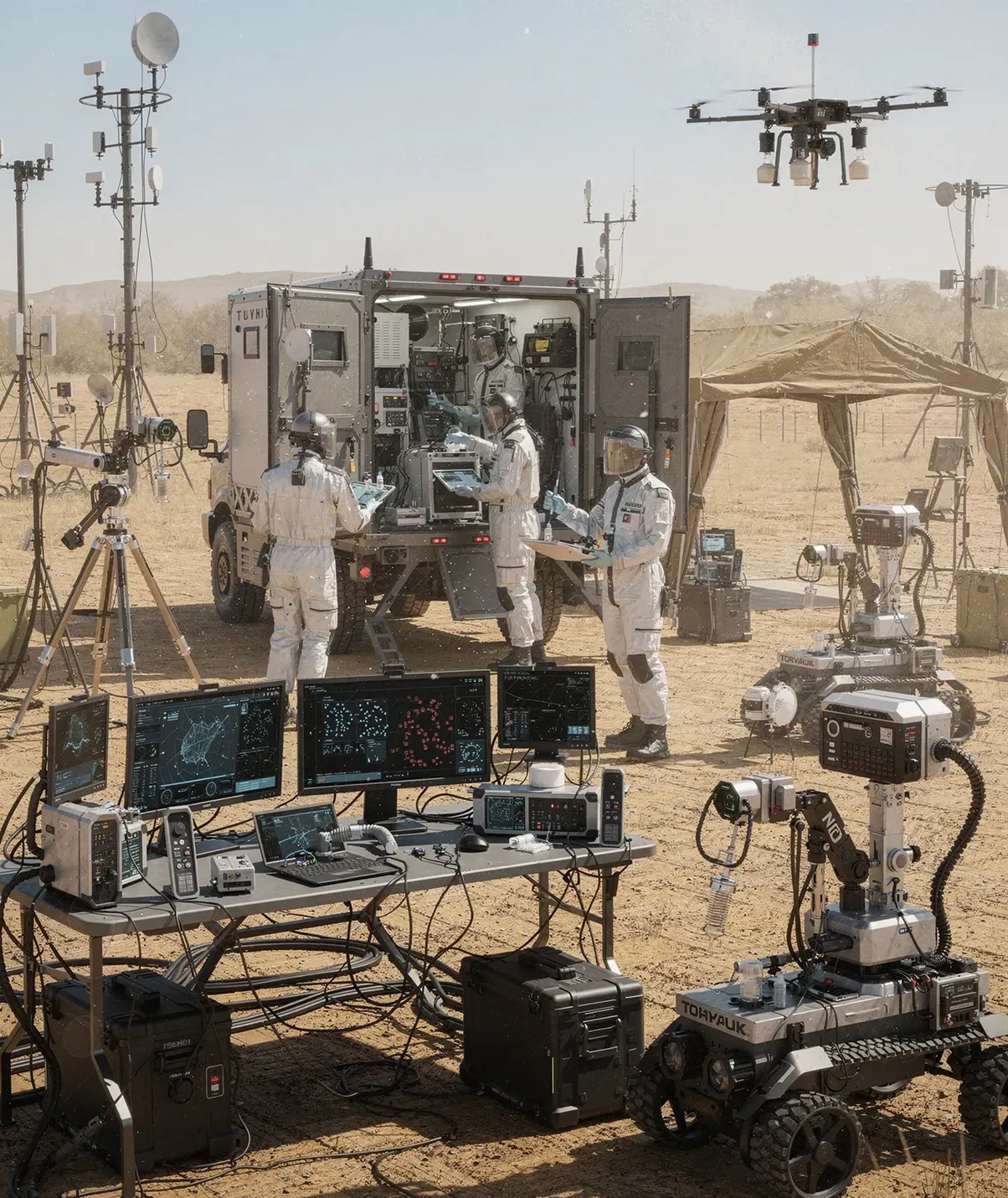 Biological Detection Systems