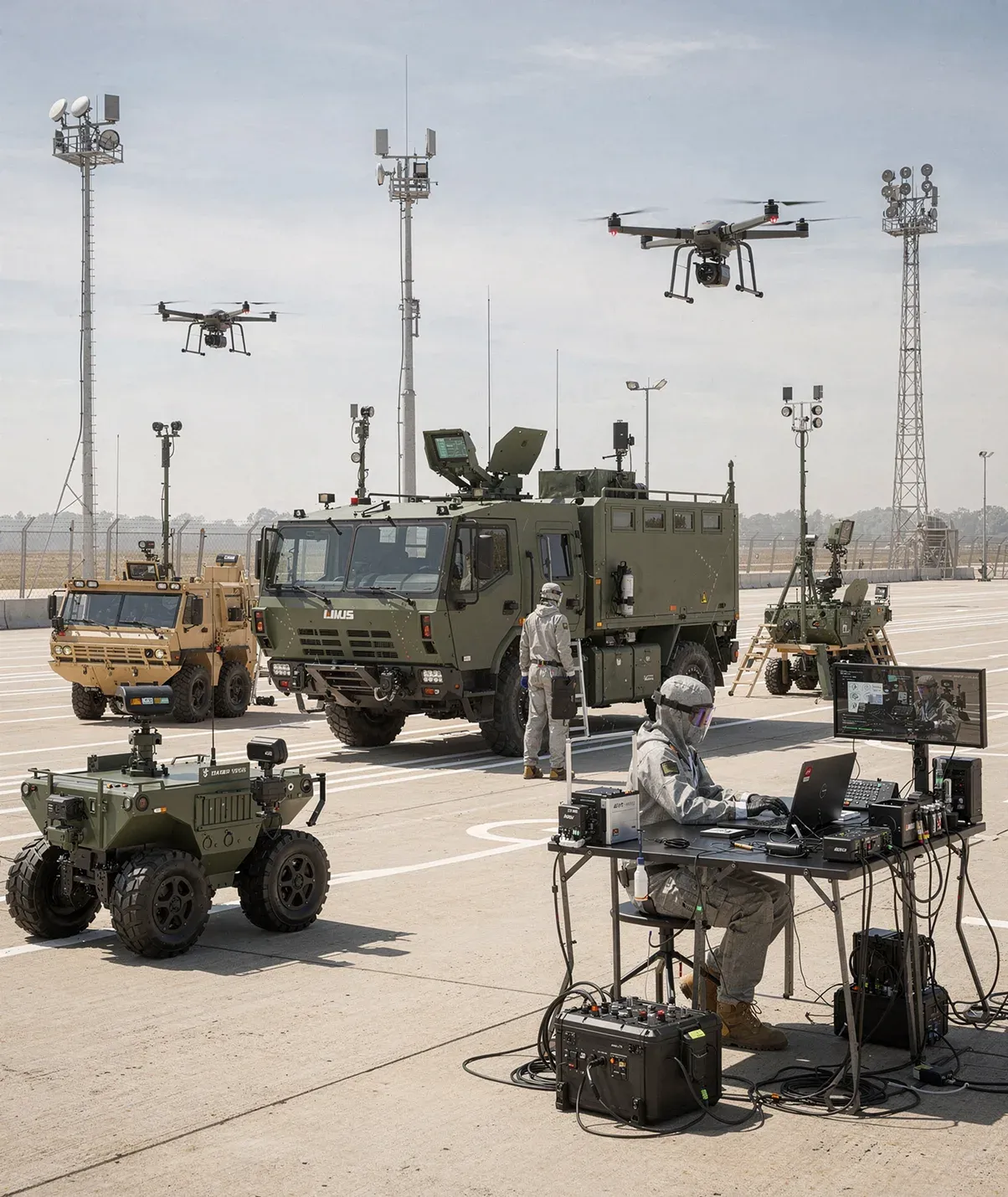 CBRN Detection Systems