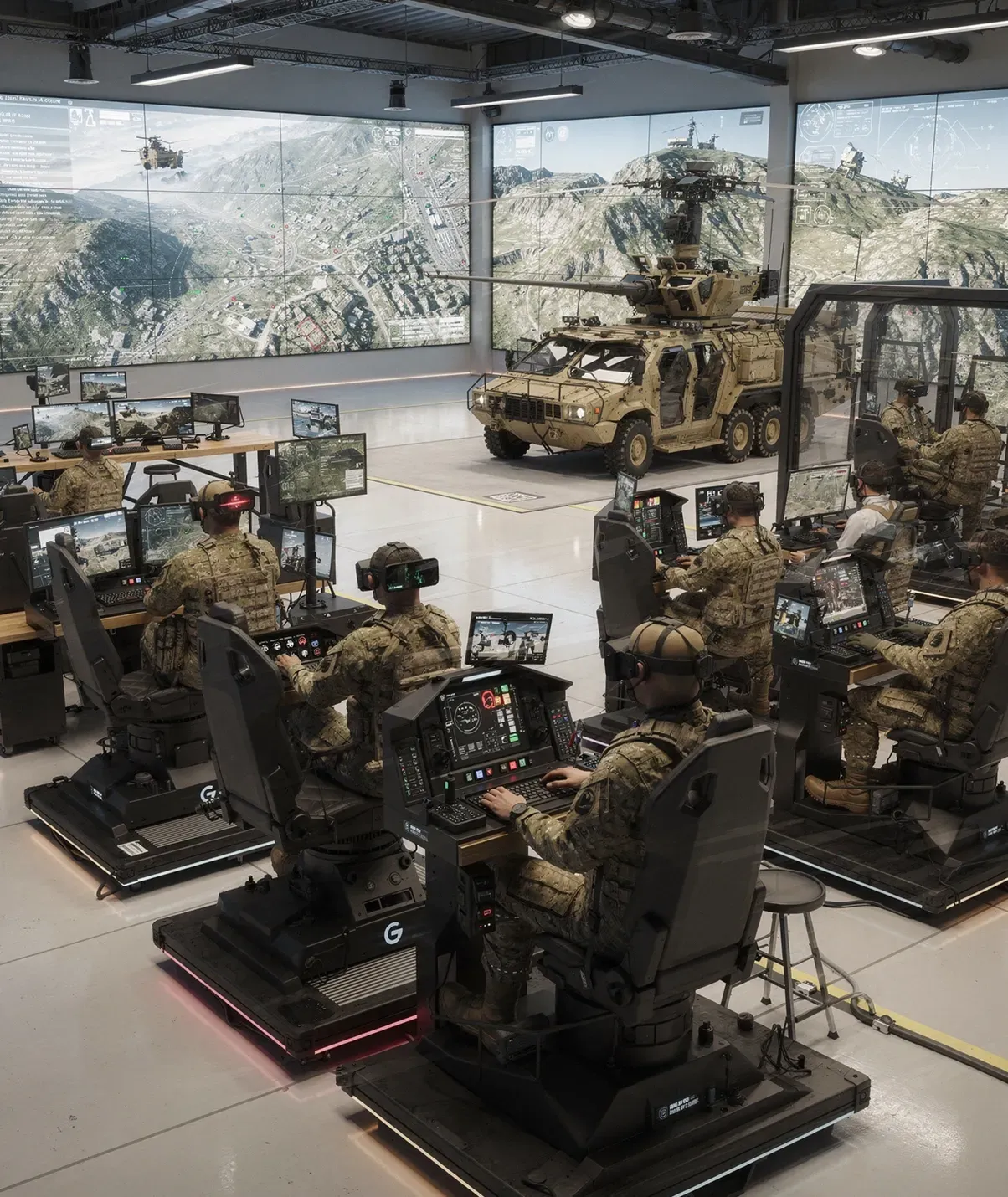 Combat Simulators