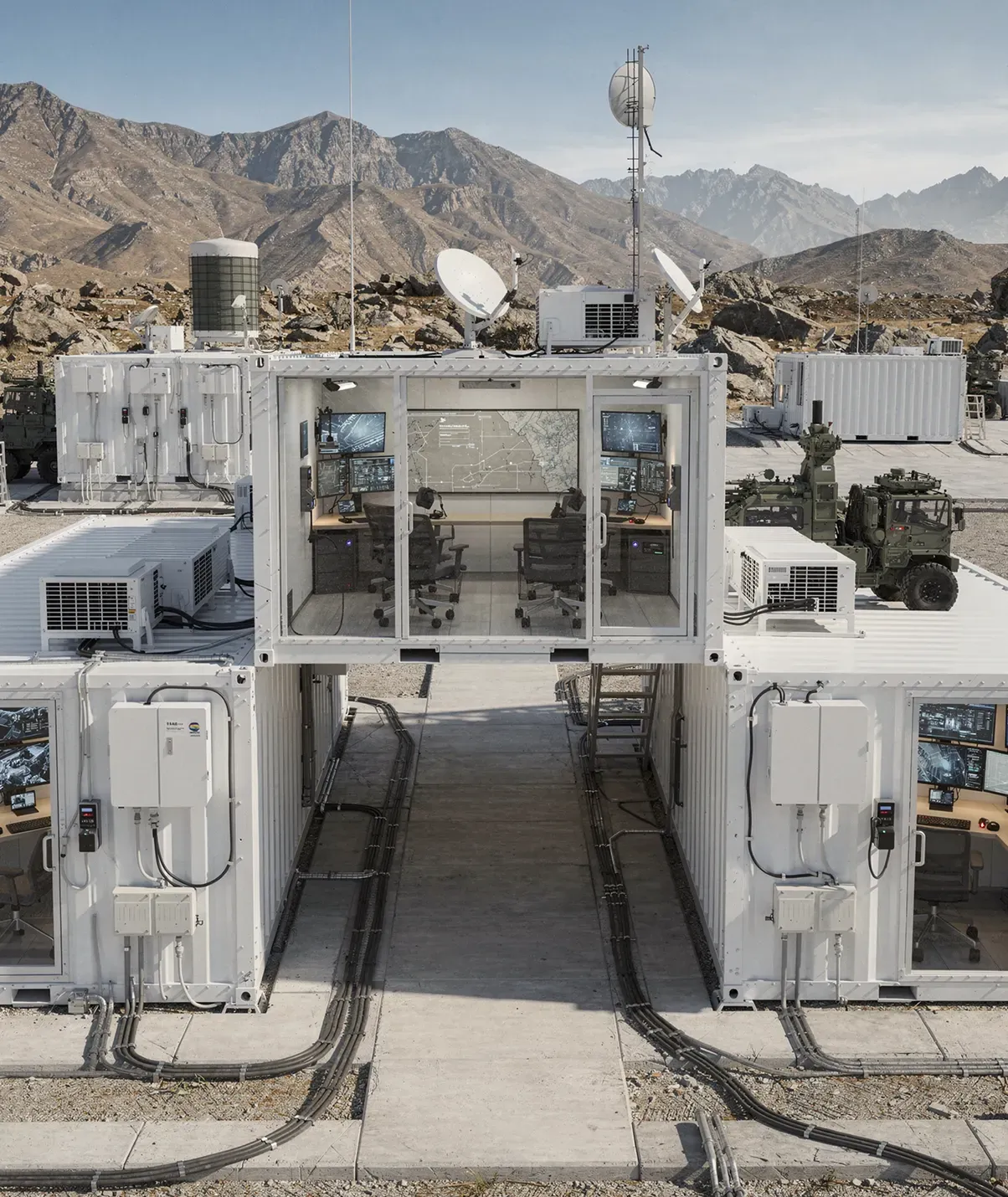 Containerized Field Offices