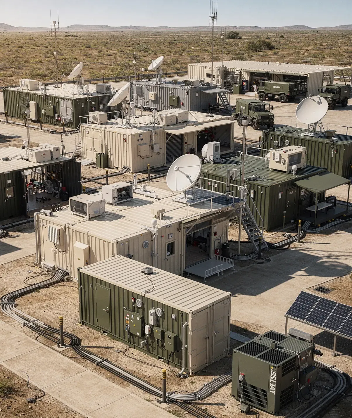 Containerized Infrastructure
