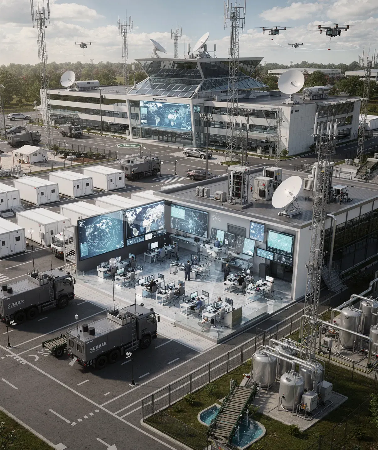Crisis Response Infrastructure
