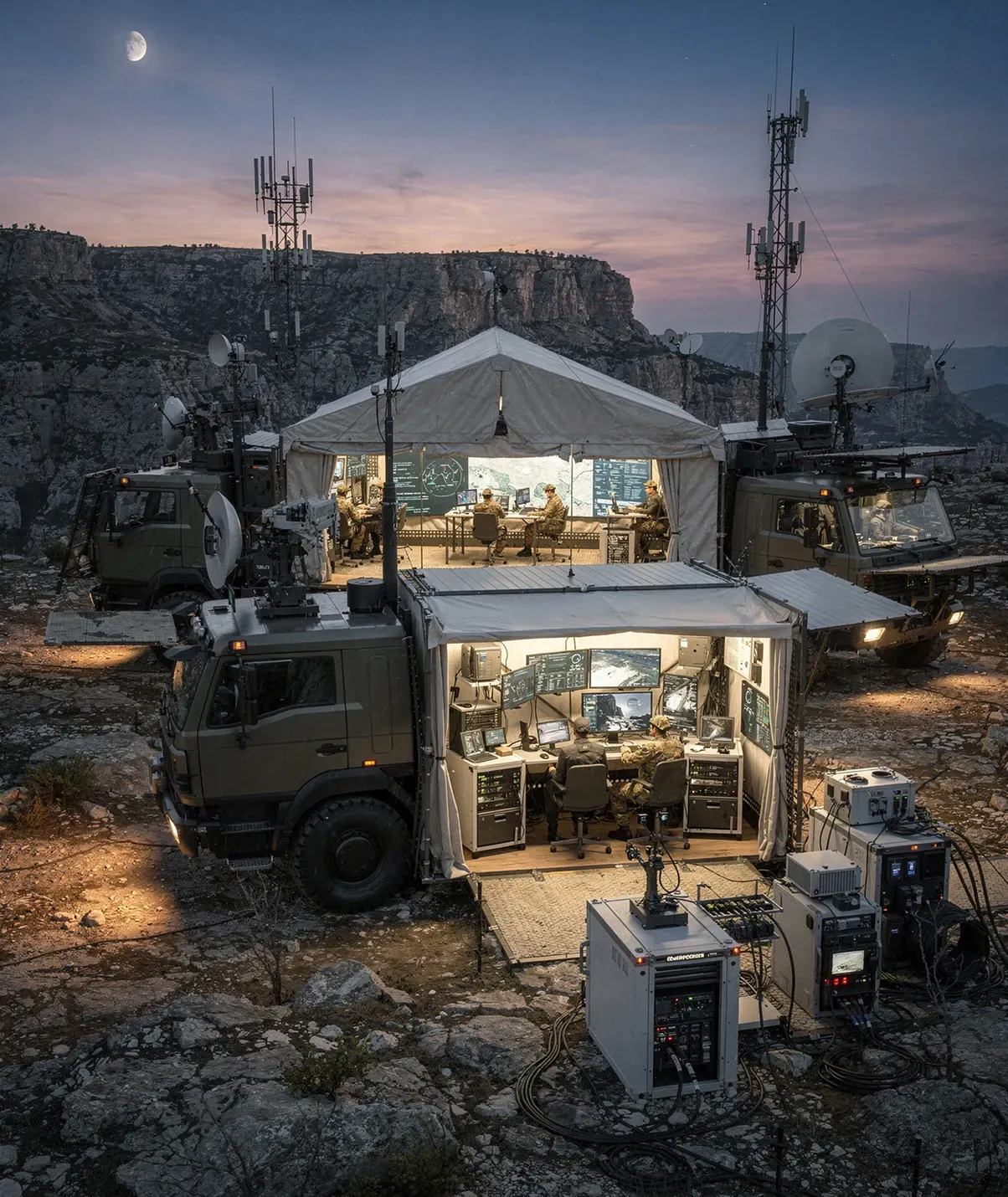 Deployable Command Posts