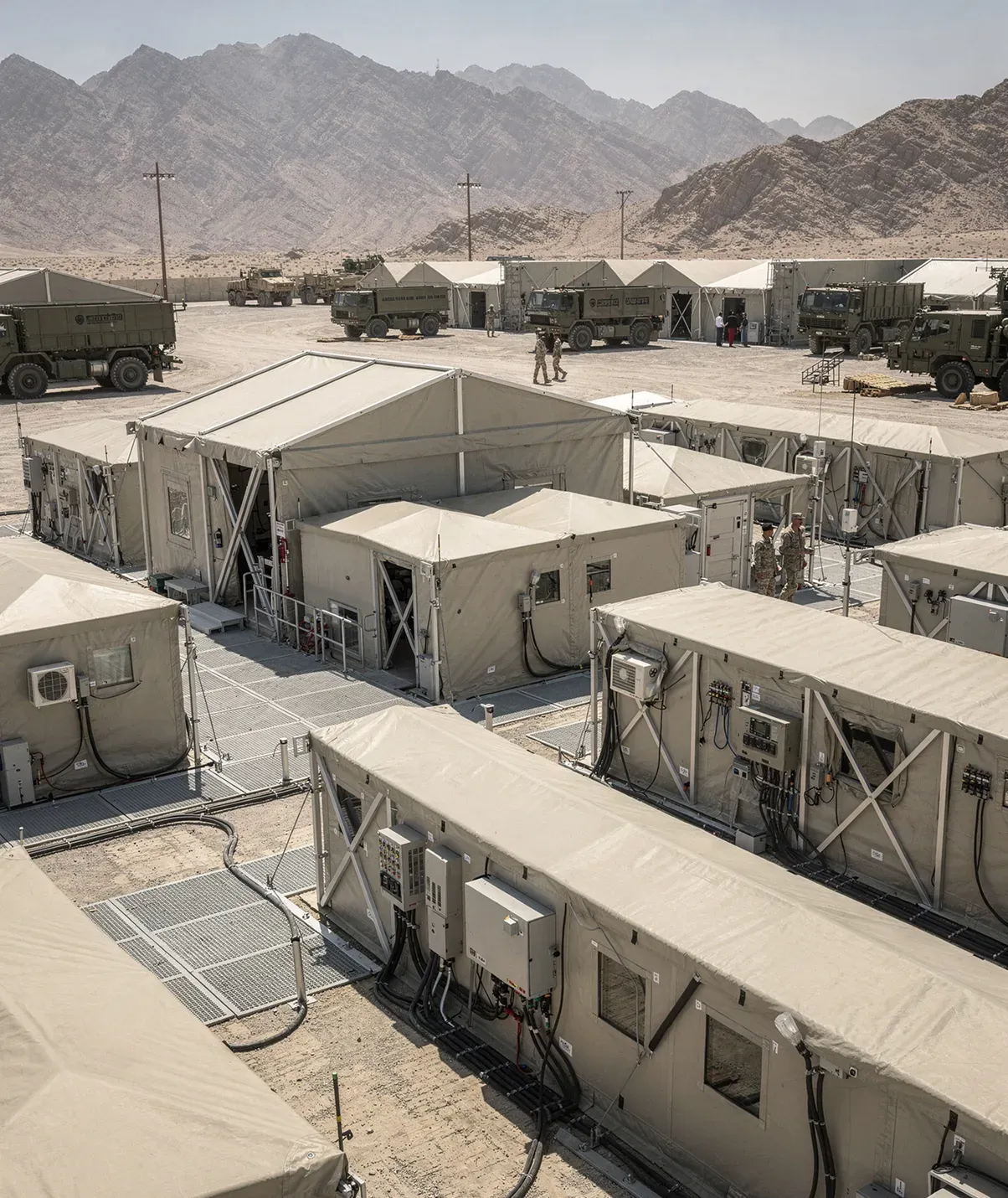 Deployable Shelter Systems