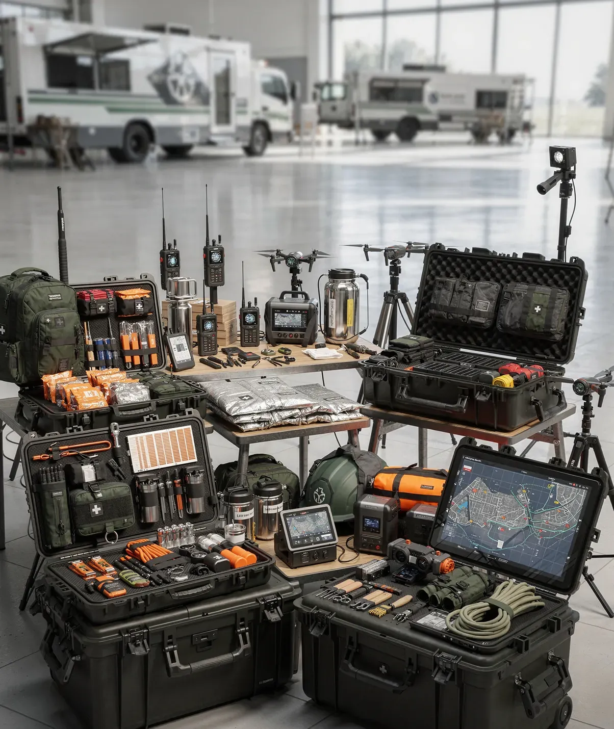 Disaster Response Kits