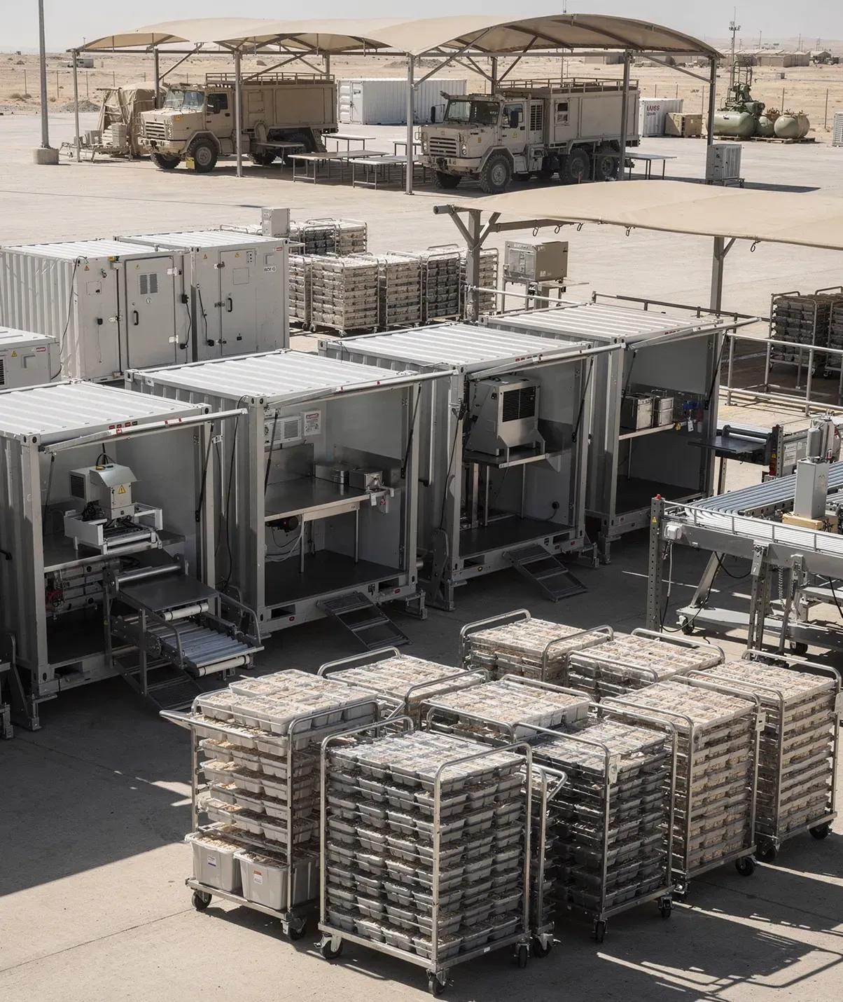 Emergency Feeding Systems