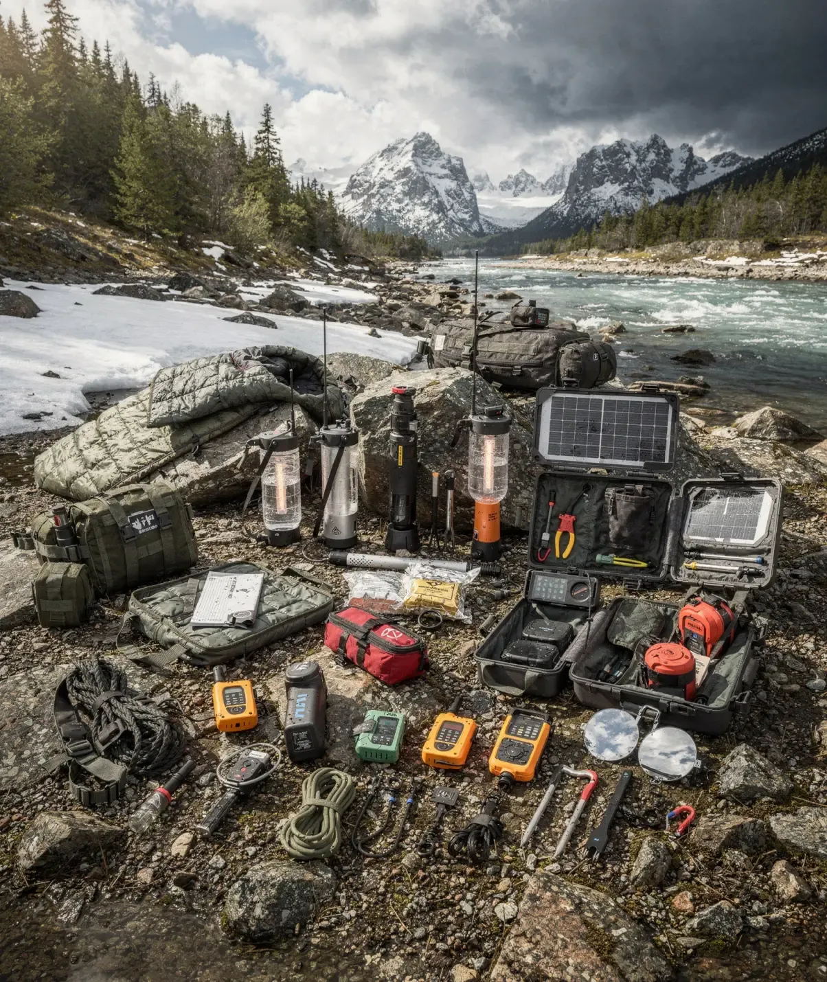 Environmental Survival Equipment