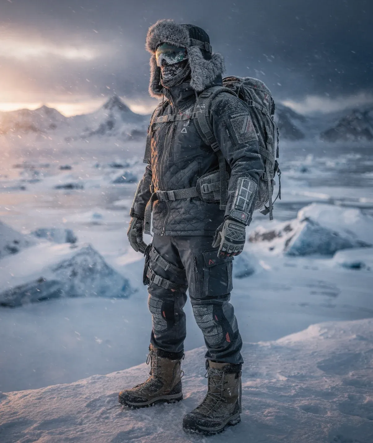 Extreme Climate Clothing